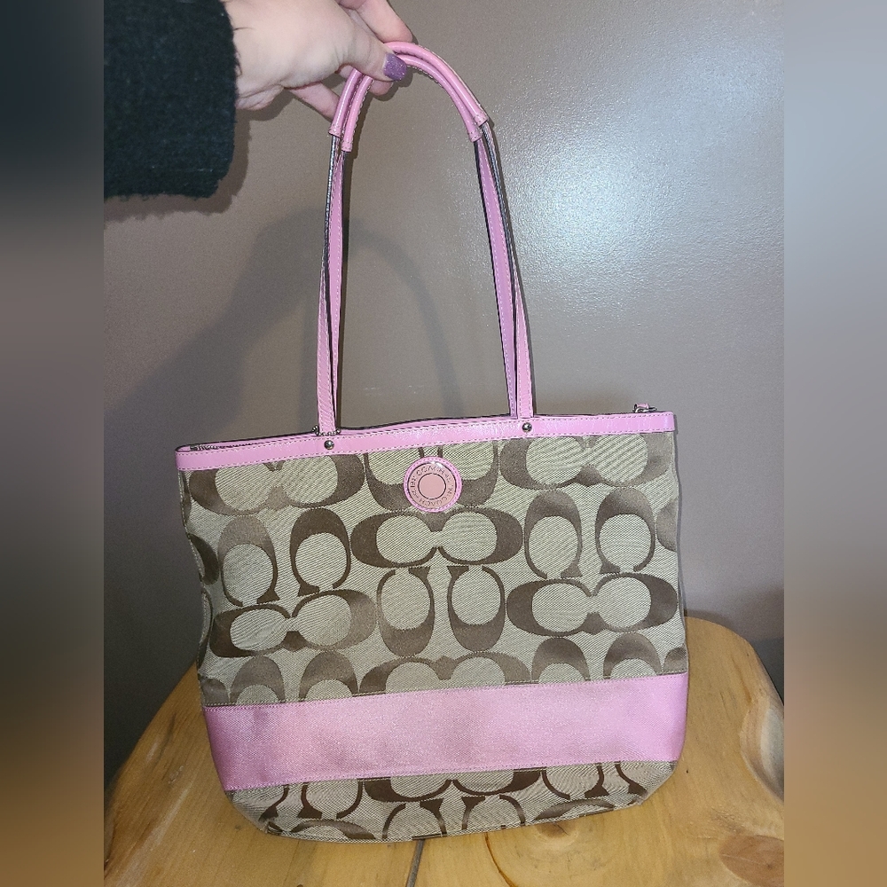 Authentic coach bag